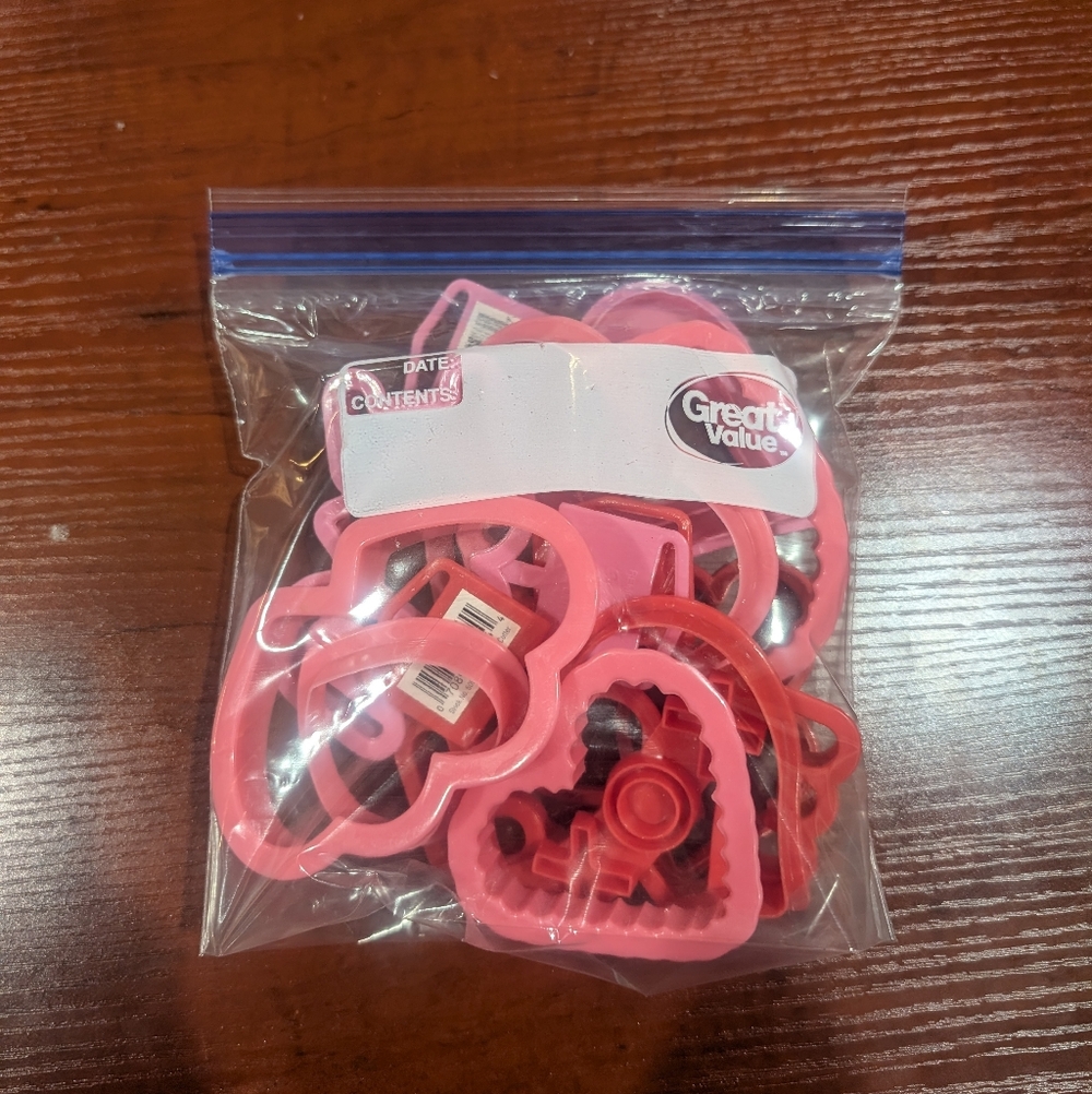 Assorted Valentine's Day Cookie Cutters